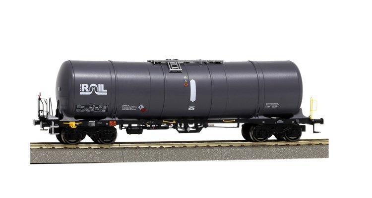 Igra Model, Wagon Cysterna Zacns 88 Atir Rail, Model kolekcjonerski, 14+