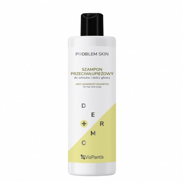 Elfa-Pharm Vis Plantis Problem Skin Szampon przeciwłupieżowy do włosów i skóry głowy 400ml SO_112803