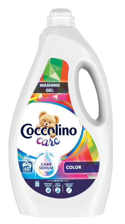 Coccolino Care Color Żel Prania Kolor 4,8L 120pr