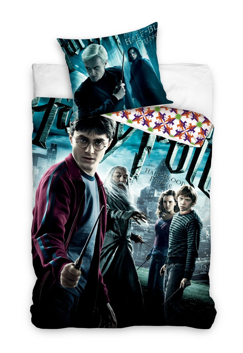 Carbotex Harry Potter pościel 160x200