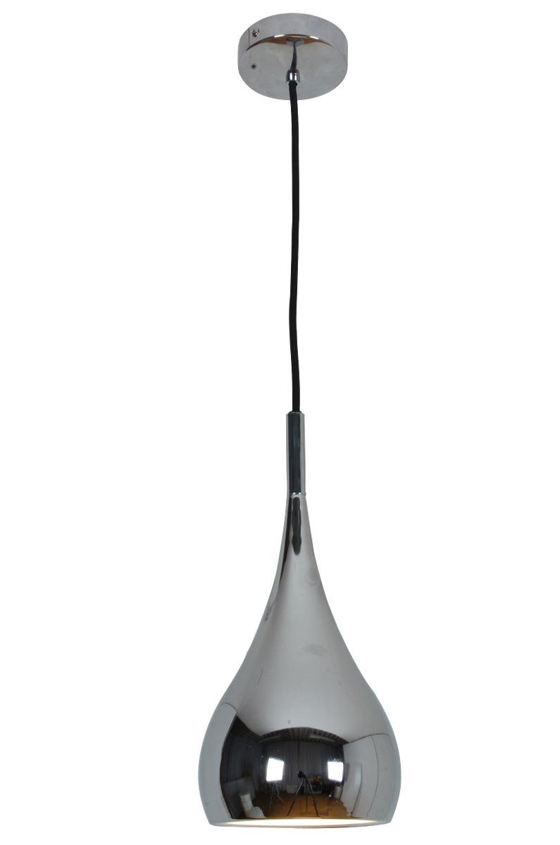 Zdjęcia - Żyrandol / lampa Wisząca lampa nowoczesna Drop metalowa łezka zwis chrom