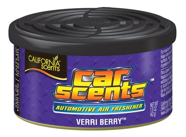 California Scents Car Zapach Verri Berry 42 g