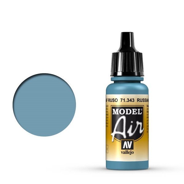 Vallejo Farba akrylowa Model Air - Russian AF Grey N.7 / 17ml (Vallejo 71343) Vallejo 71343