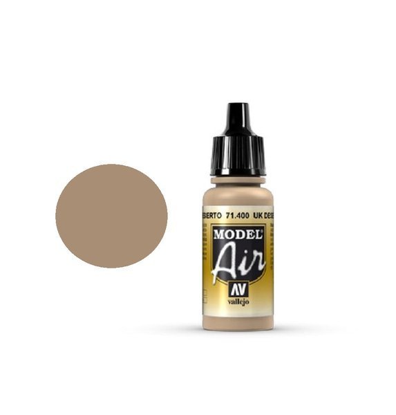 Vallejo Farba akrylowa Model Air - US Desert Pink nr 71400 / 17ml Vallejo 71400