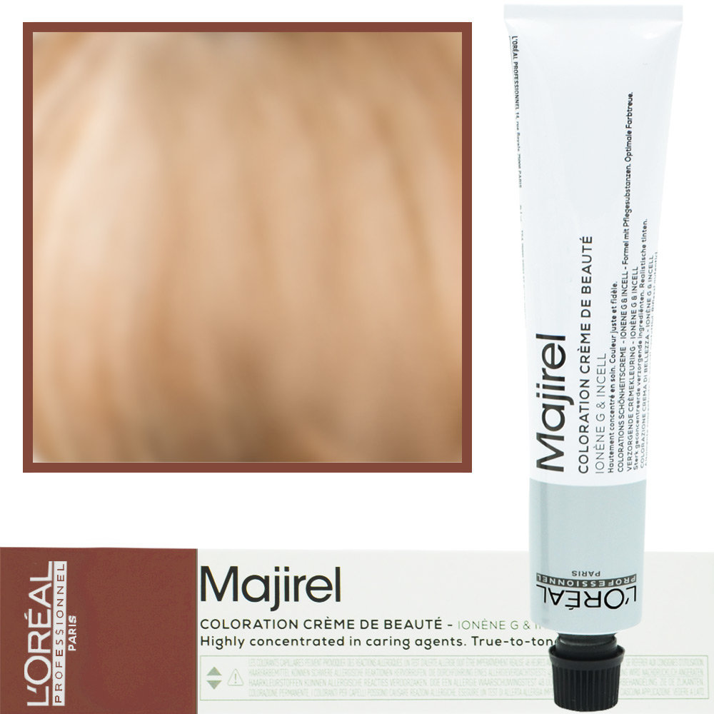Loreal Farba do włosów Majirel 8,31 jasny blond złocisto popielaty 50ml