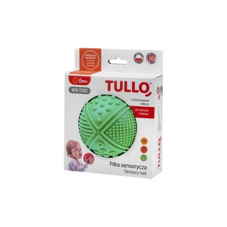 Tullo Piłka rehabilitacyjna / sensoryczna Tullo art.463 żółta ART.463_Y