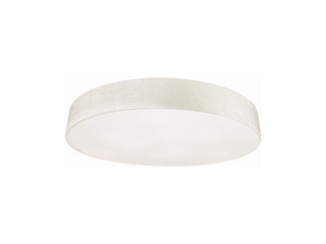 Nowodvorski Plafon LAMPA sufitowa LAGUNA 8962 abażurowa OPRAWA okrągła minimalistyczna biała 8962