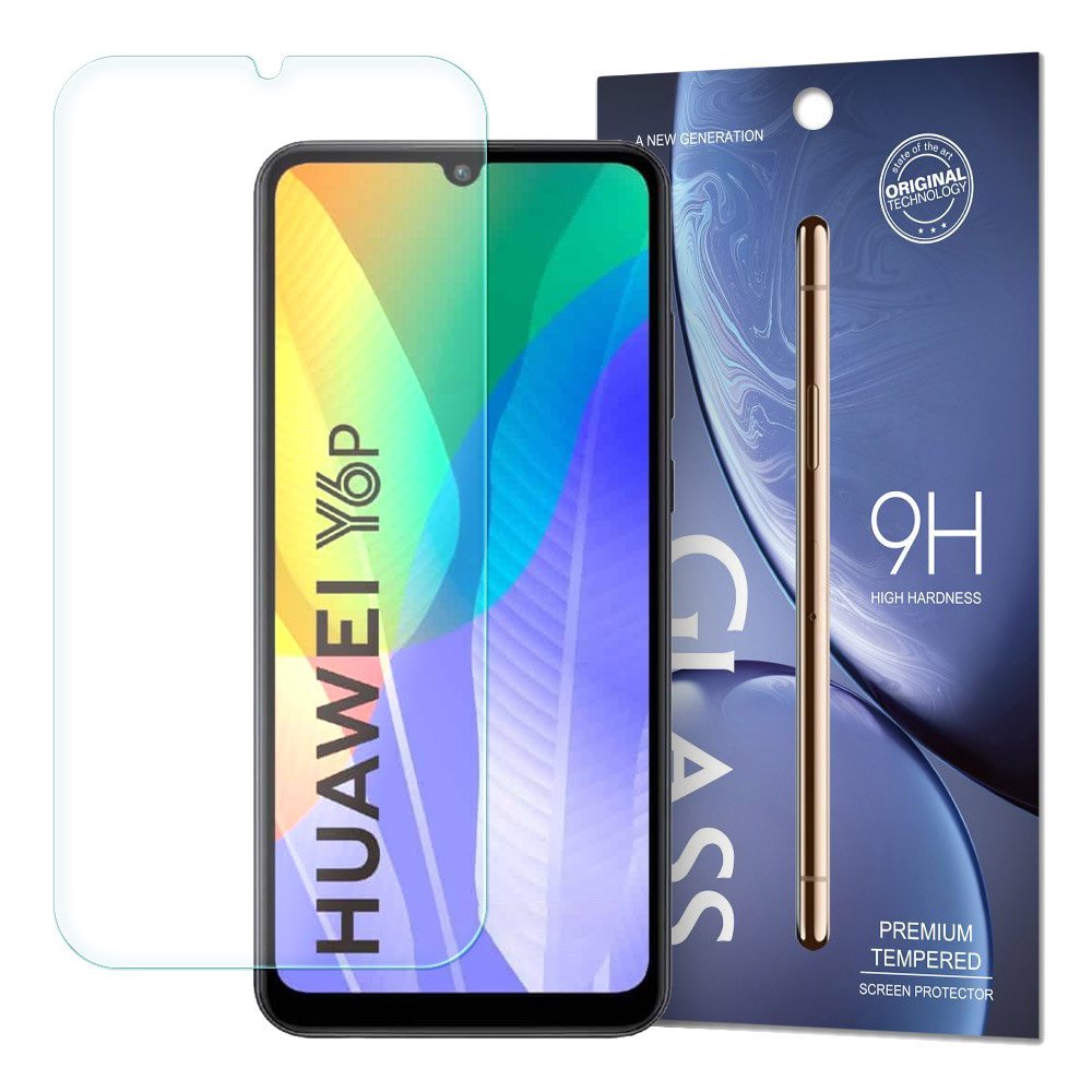 Huawei Braders Szkło hartowane płaskie 9H do Y6P