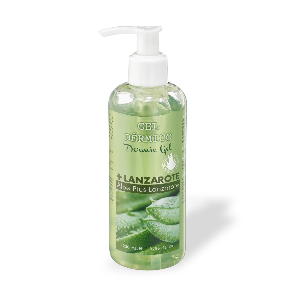 Gel Dermico Aloe Plus Lanzarote, żel aloesowy, 250 ml