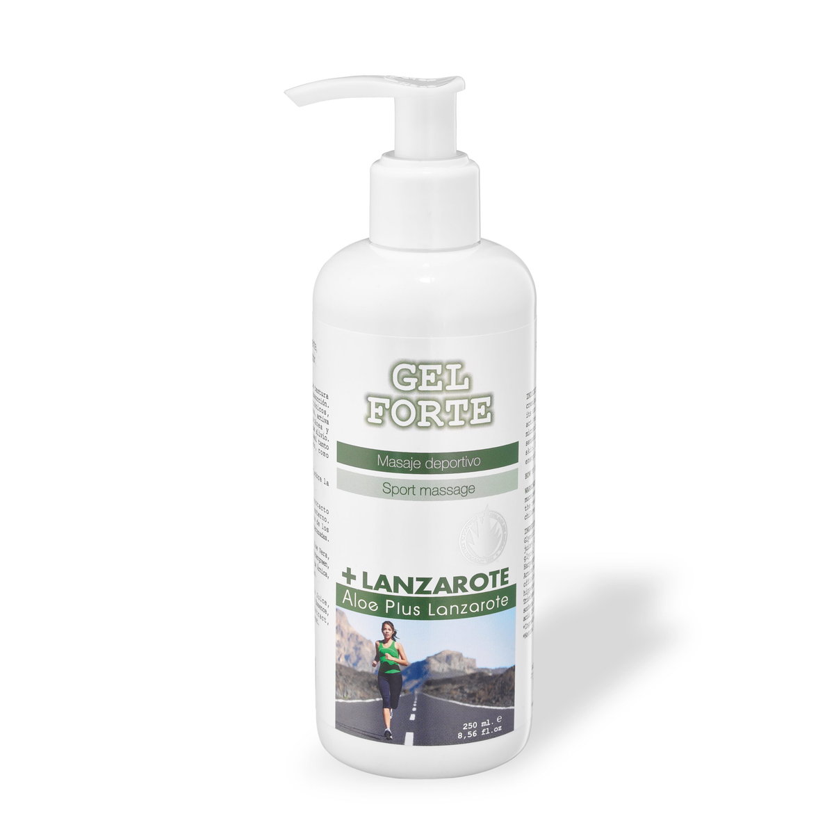 Gel Forte Aloe Plus Lanzarote 250 ml