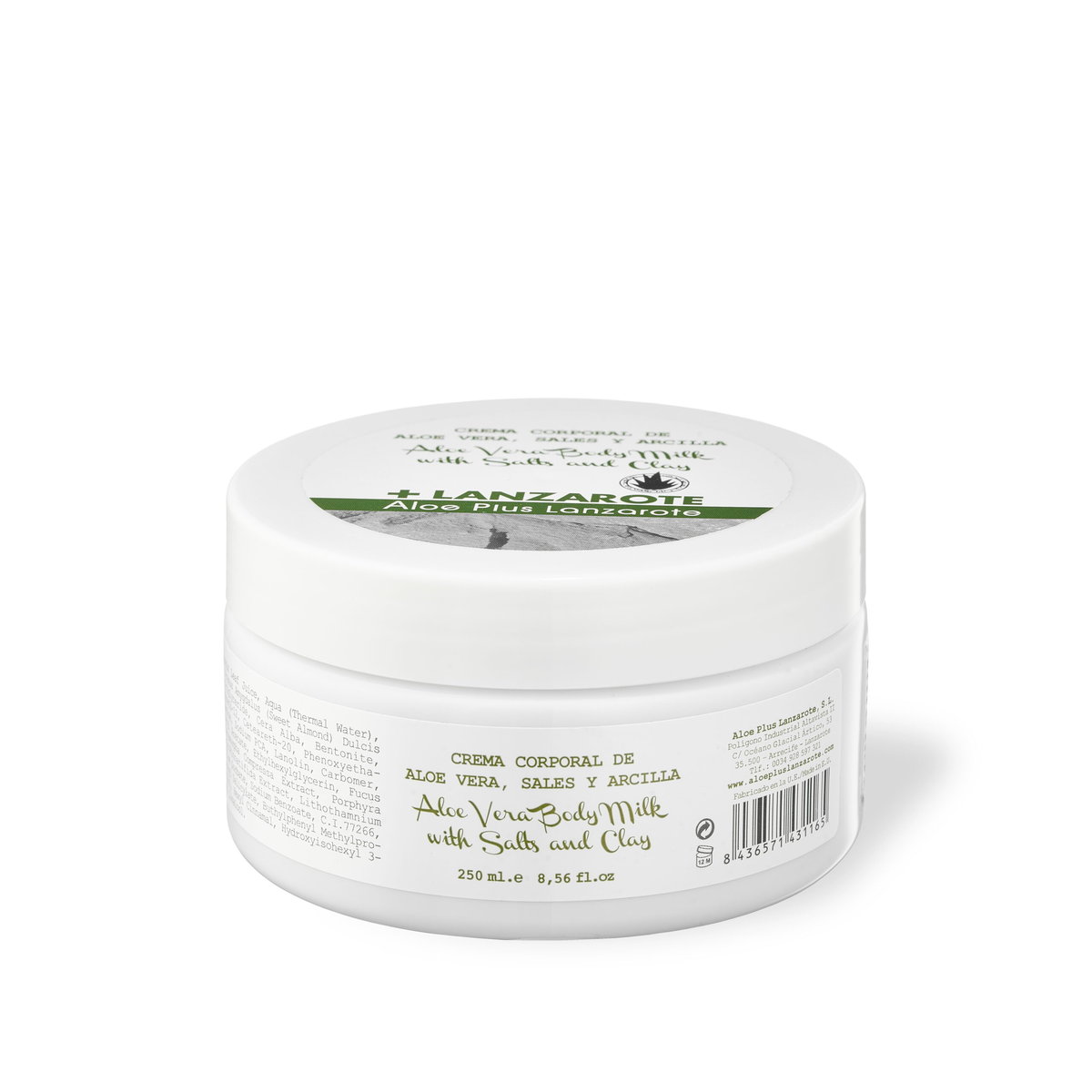 Aloe Plus Lanzarote, masło do ciała, 250 ml