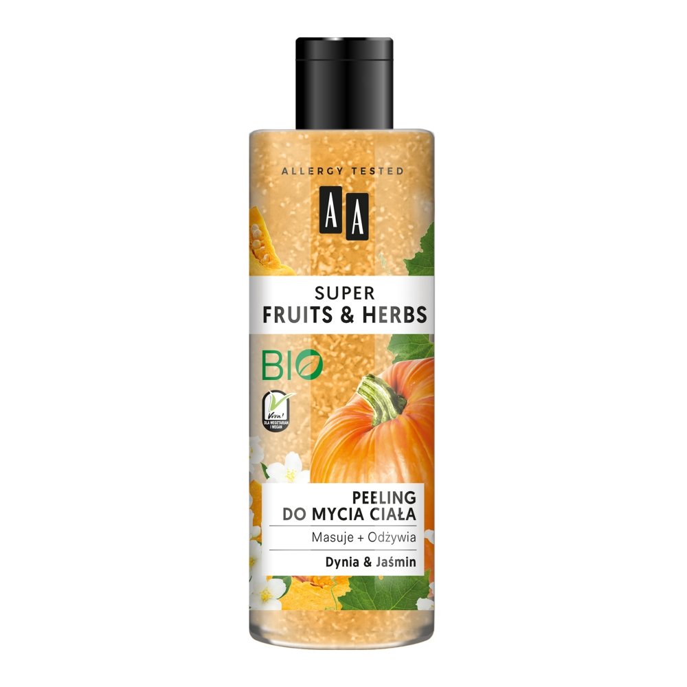 Oceanic Super Fruits & Herbs Peeling do mycia ciała Dynia i Jaśmin 200ml