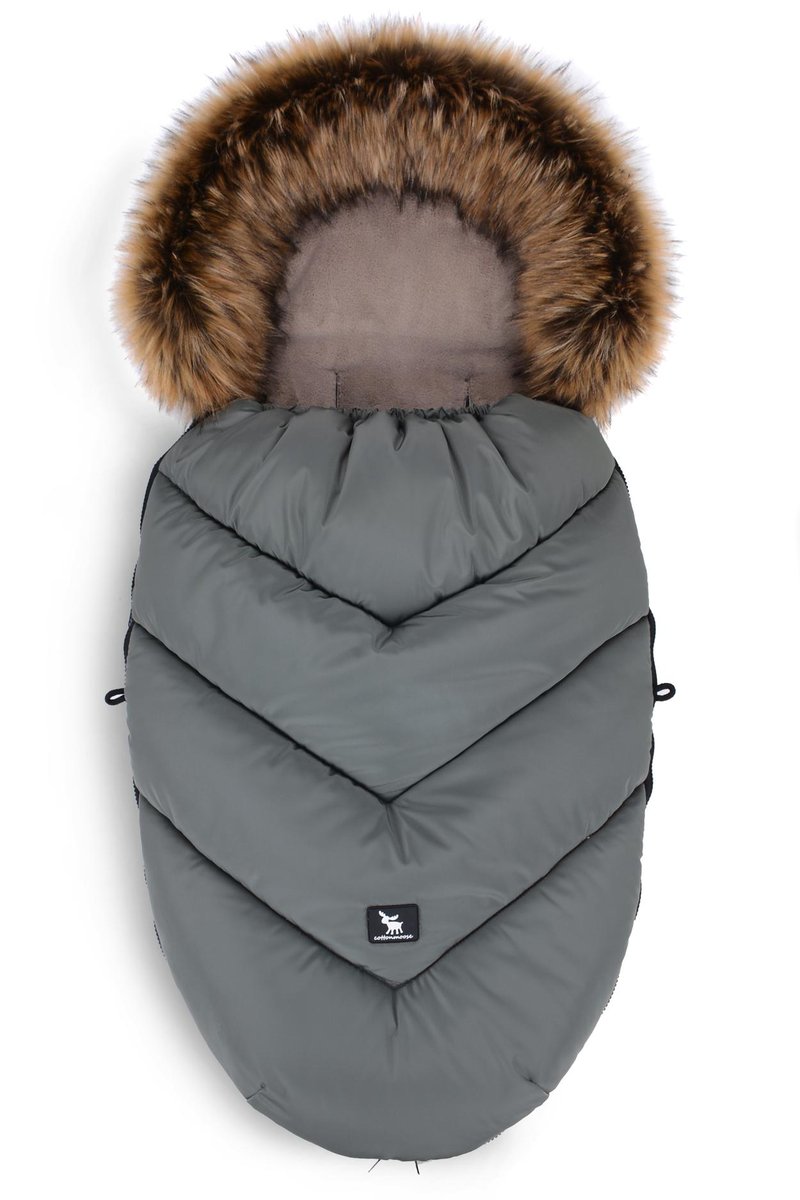 CottonMoose Śpiworek Moose jungle green