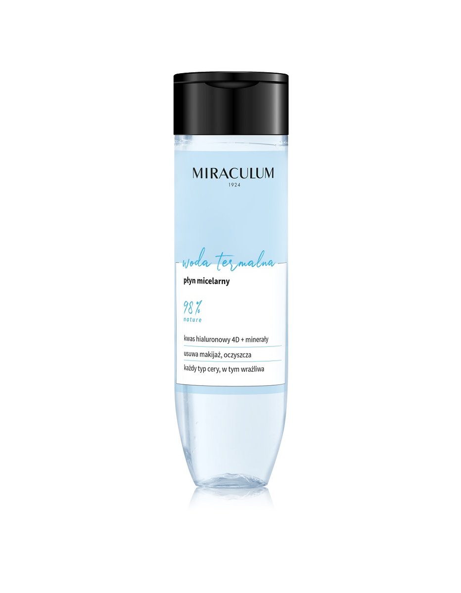 Miraculum MIRACULUM Woda Termalna płyn micelarny 200ml