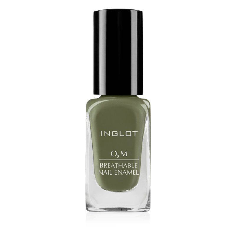 INGLOT, O2M, oddychający lakier do paznokci 424, 11 ml