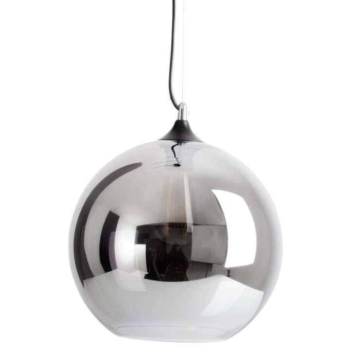 Zdjęcia - Żyrandol / lampa Loftowa LAMPA wisząca VASO 6126697 Nave szklana OPRAWA skandynawski ZWIS k