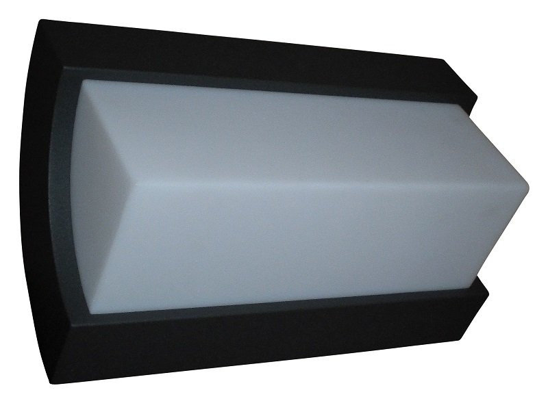 Zewnętrzna ścienna lampa LED NAVE antracyt 1162997