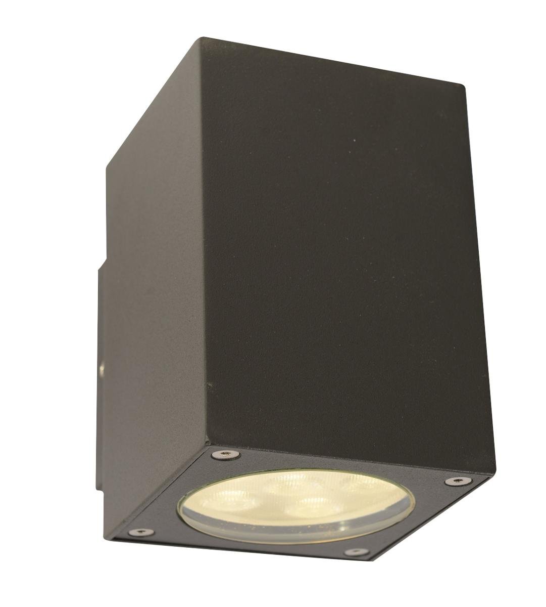 Zewnętrzna ścienna lampa LED NAVE antracyt 1138560
