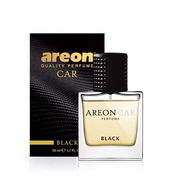 Areon Areon Perfume Perfum do samochodu Black 50ml
