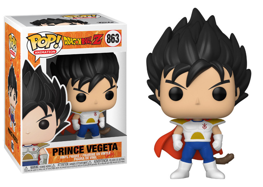 Funko POP!, Figurka kolekcjonerska, DBZ S8- Prince Vegeta