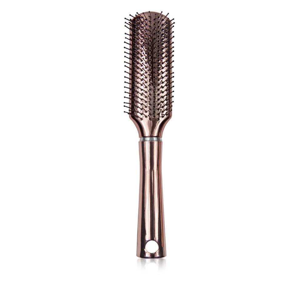 Neess Neess Hair Brush Szczotka Do Włosów Z Cienkimi Igłami Rose Gold 1257