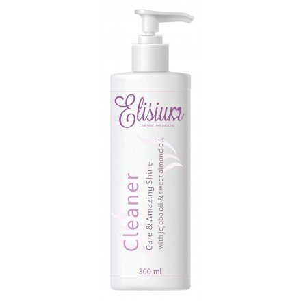 Elisium Elisium - Cleaner - Care & Amazing Shine - Odtłuszczacz do paznokci z olejkiem jojoba i migdałowym ELIZJMI