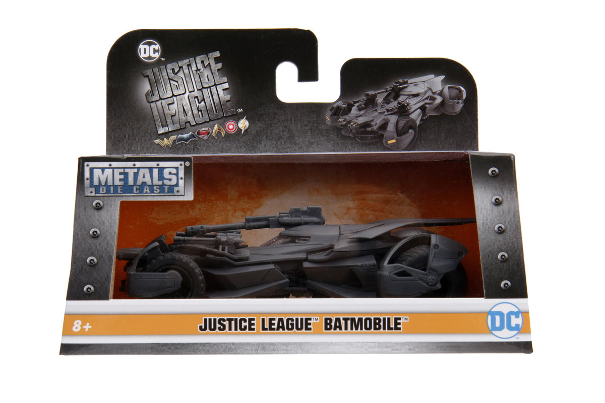 Jada pojazd Batman Justice League Batmobile 1:32