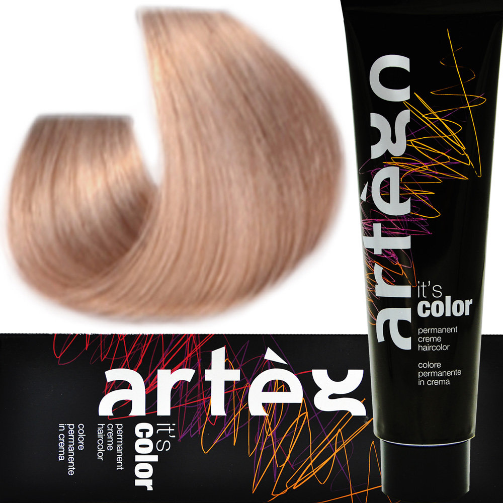 Artego kolor 150 ML N ° 10/02 blond bardzo Very Light naturalny irides CENT ITSC_ART_10.2