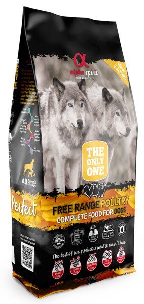 Alpha Spirit Free Rangr Poultry 12 kg