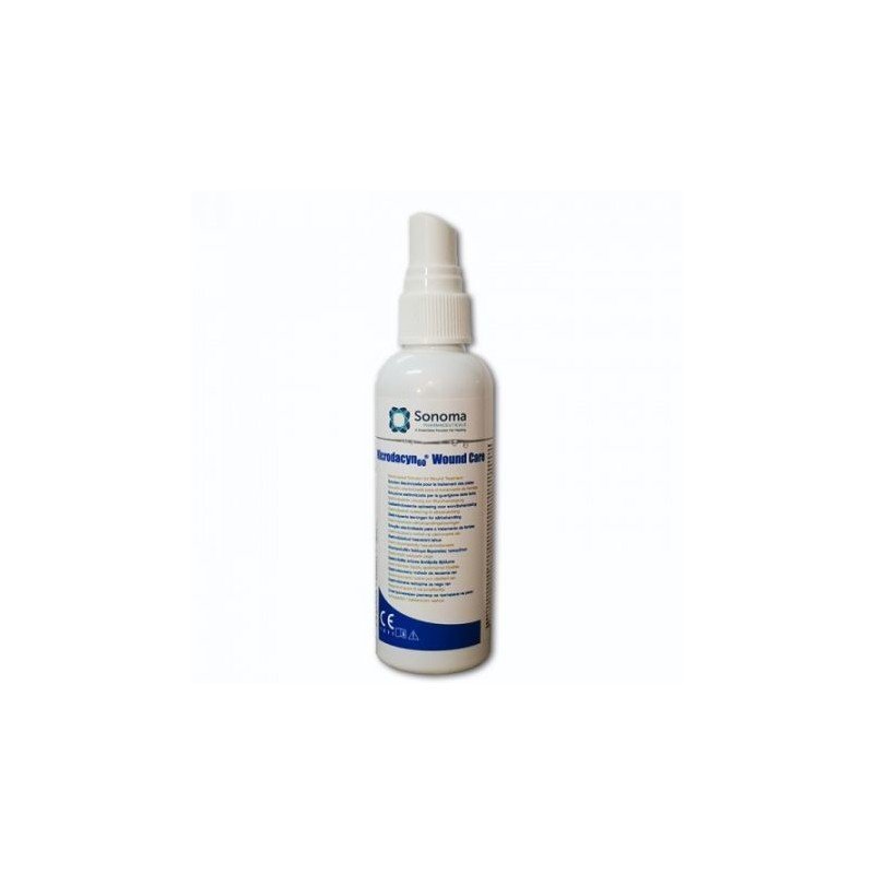 Zdjęcia - Pozostałe do medycyny MICRODACYN60® WOUND CARE 100ml(but.zatomiz