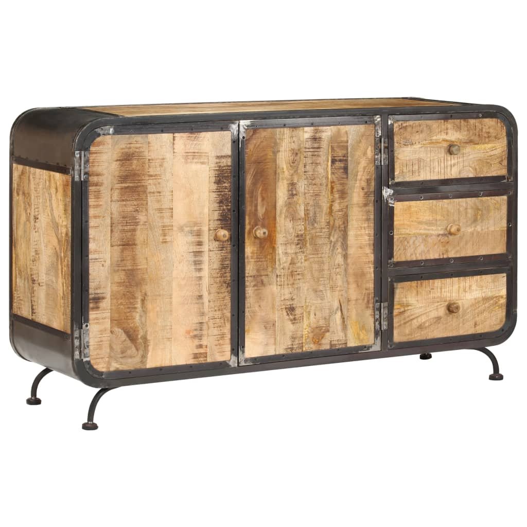 vidaXL vidaXL Szafka z litego drewna mango, 140x40x80 cm