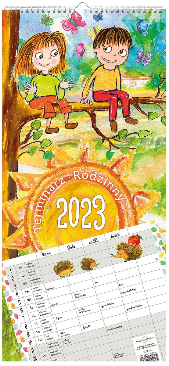 ABRO Terminarz 2021 Rodzinny Mip Praca zbiorowa