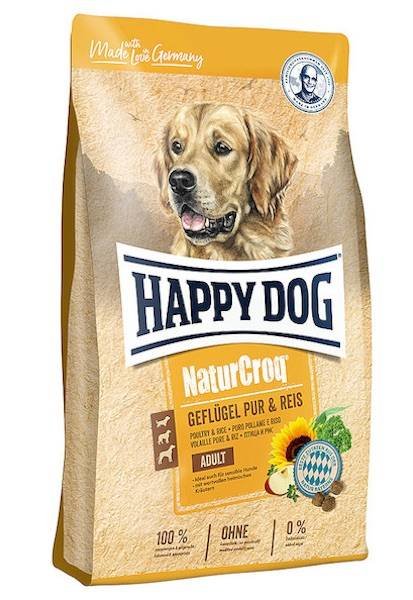 Happy Dog NaturCroq Geflugel&Reis 1 kg