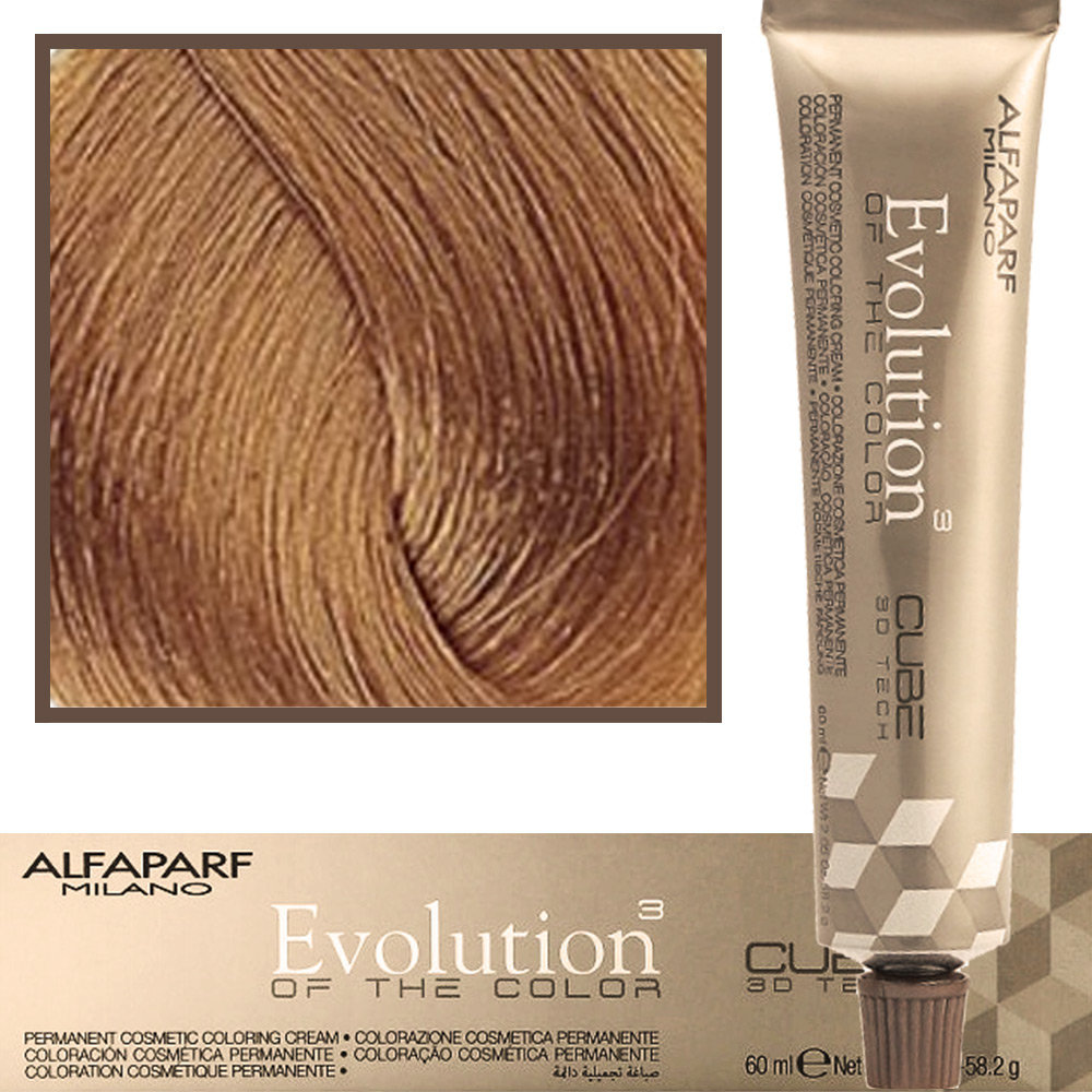 Alfaparf Evolution of the Color - Cube 3D Farba do włosów 9.3 - Bardzo Jasny Złoty Blond 60ml