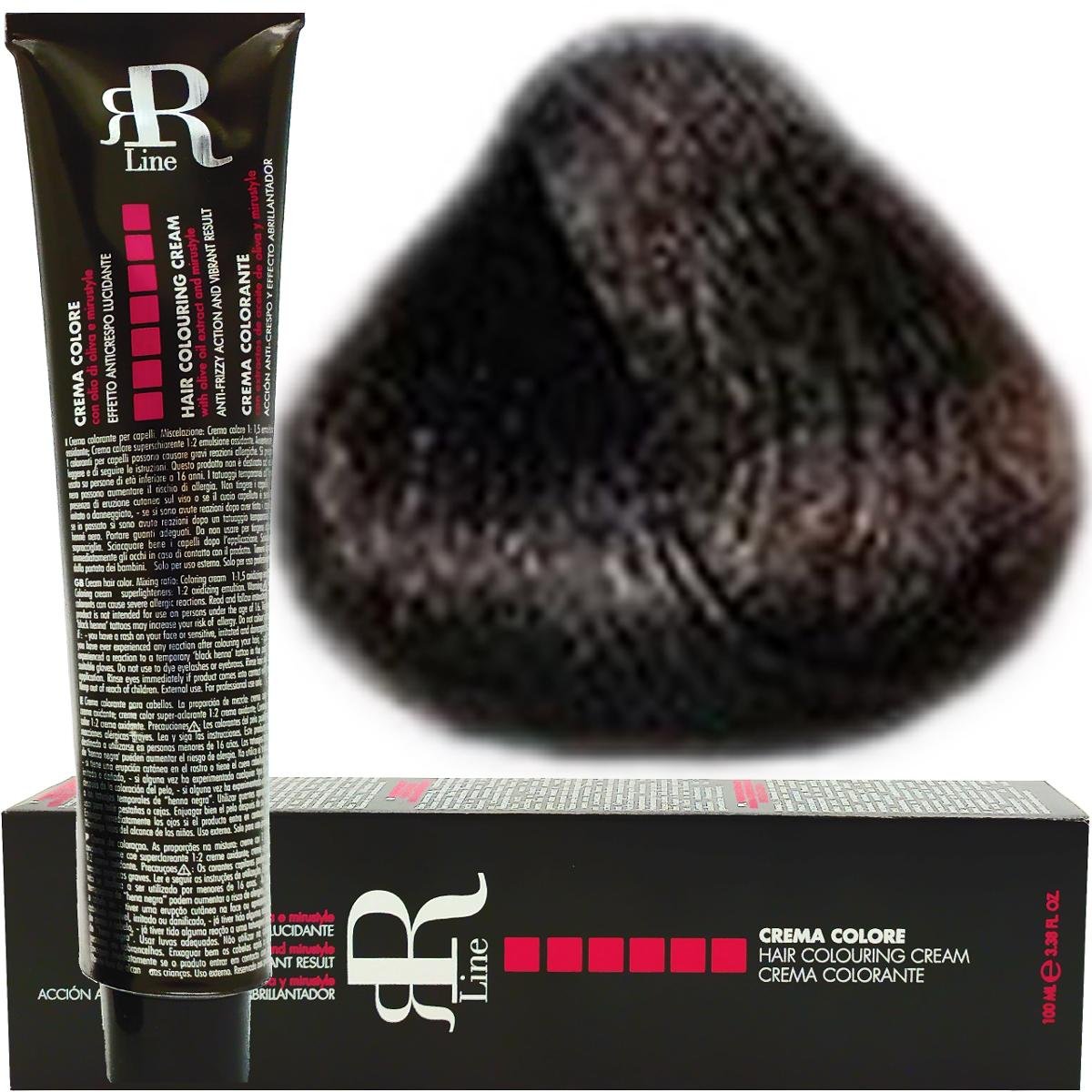 RR Line farba 5.77 dark chocolate