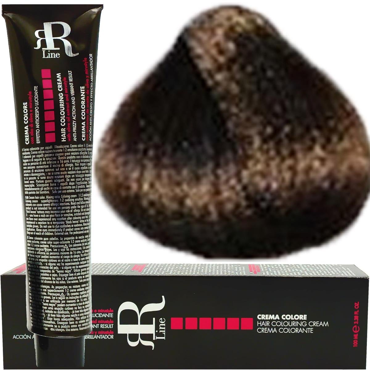 RR Line Farba Do Włosów Crema 6,0 Ciemny Blond