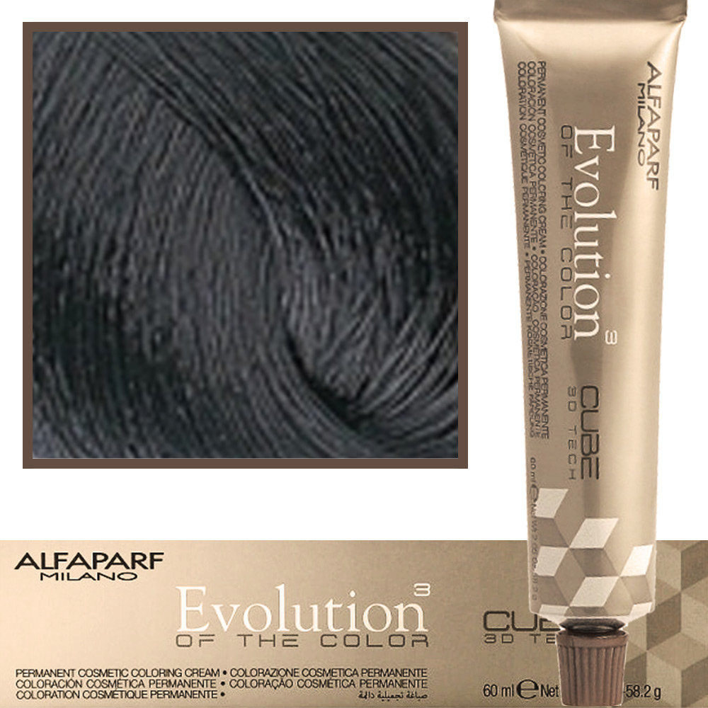 Alfaparf Evolution of the Color Cube | Korektor kolor 410 grafitowy 60ml
