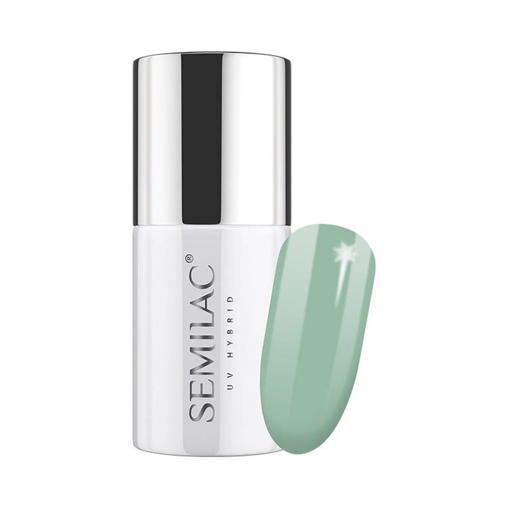 Semilac Diamond Cosmetics Green Shot 558 7ml