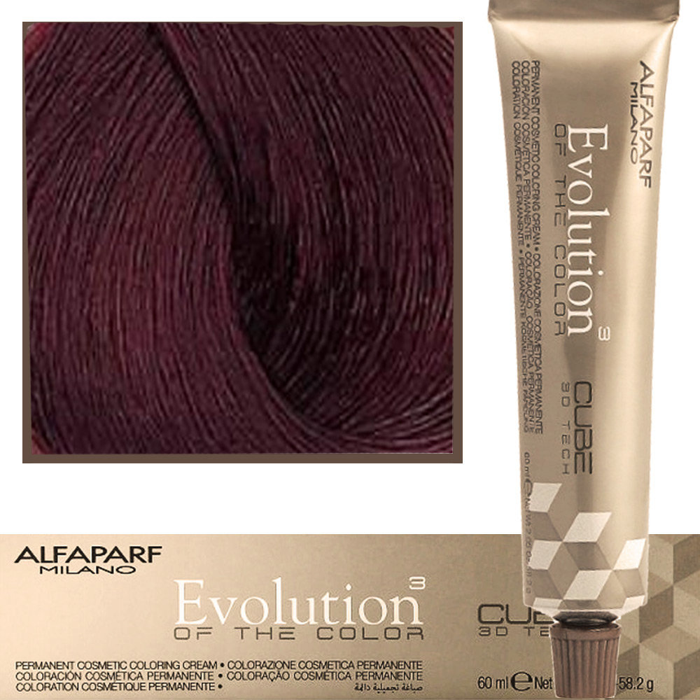 Фото - Фарба для волосся Alfaparf Milano Evolution, farba do włosów, 5.6, 60ml, 