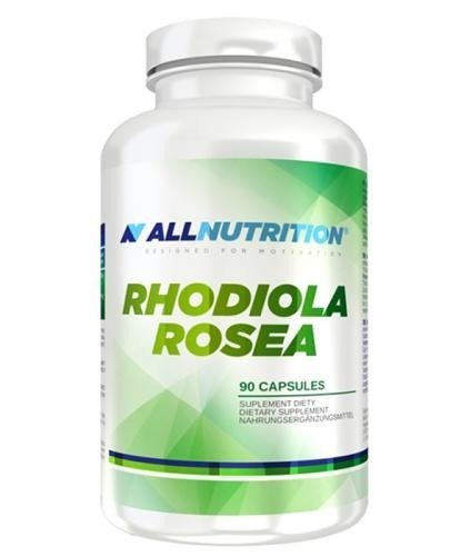 Allnutrition Suplement prozdrowotny Rhodiola Rosea 90 caps (5902837721651)