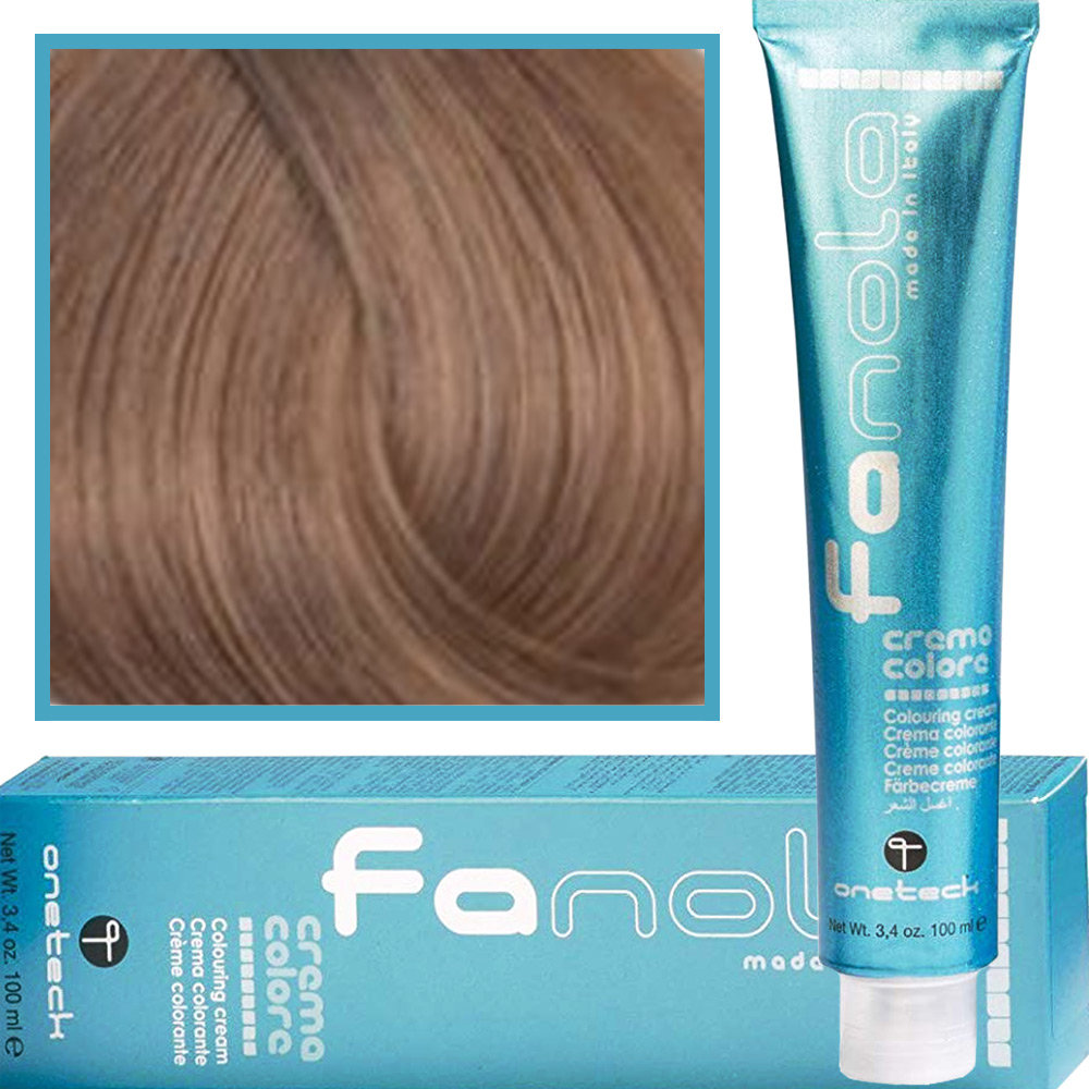 Fanola farba do włosów w kremie 8/1 farba do włosów w kremie 8/1 100 ML