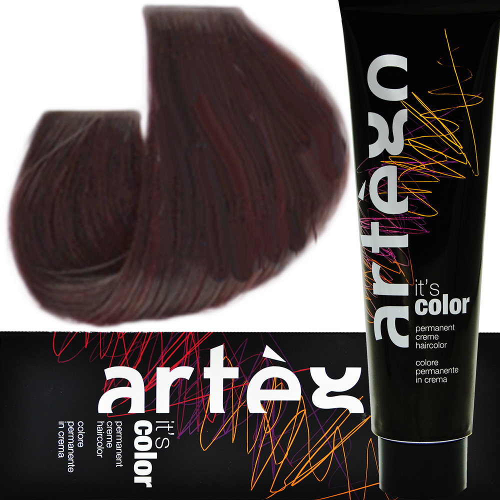 Artego farba do włosów Its Color 150 ML, 4.6 średni brąz Czerwony ITSC_ART_4.6