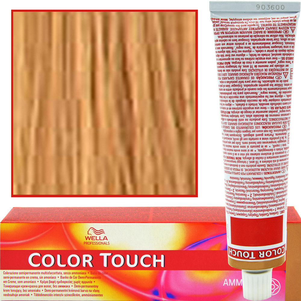 Wella ekotypu 10/73 biondo Platino SABBIA dorato Color Touch Senza ammoniaca (1974) 4015600045432