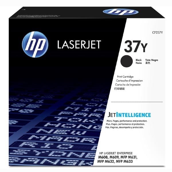 Toner Hp 37Y CF237Y LJ M608 M609 41 000 stron