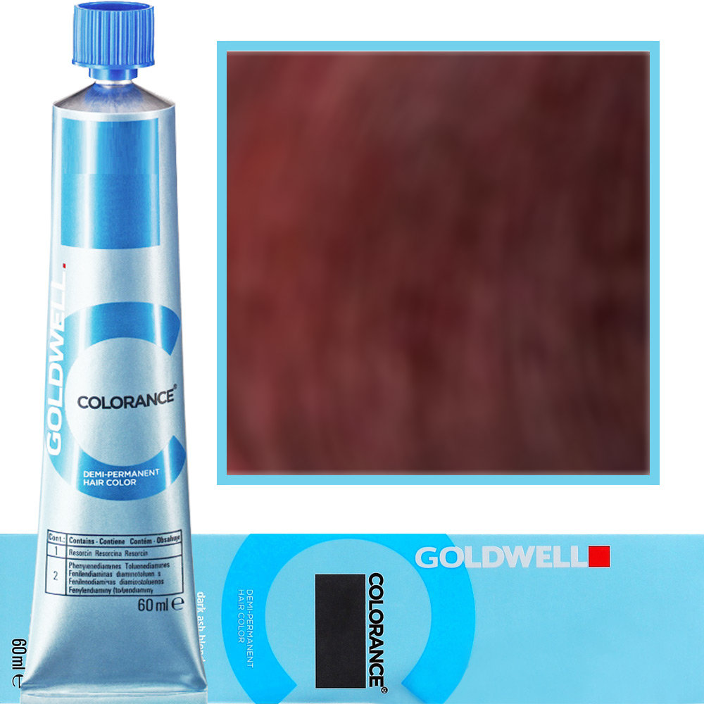 Goldwell Colorance Color Infuse, krem do koloryzacji półtrwałej bez amoniaku, 60ml | Kolor: 7RR Max