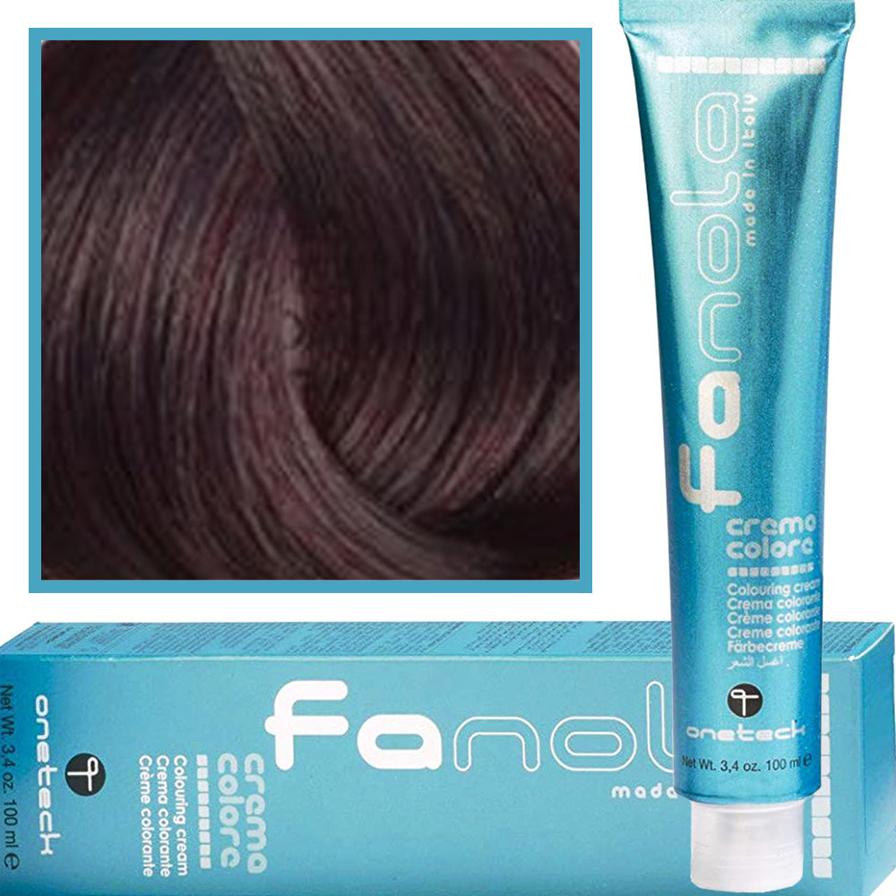 Fanola farba do włosów w kremie 6/2 farba do włosów w kremie 6/2 100 ML