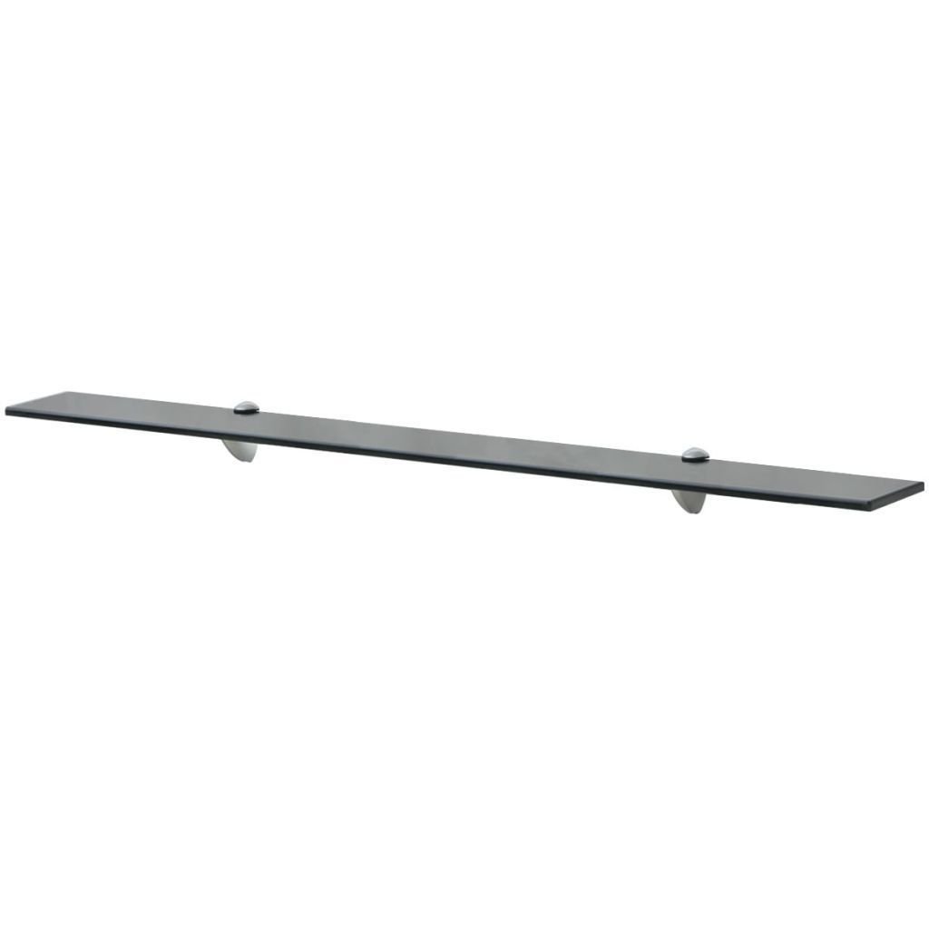 VidaXL Lumarko Półka szklana 100x10 cm, 8 mm 243769         VidaXL
