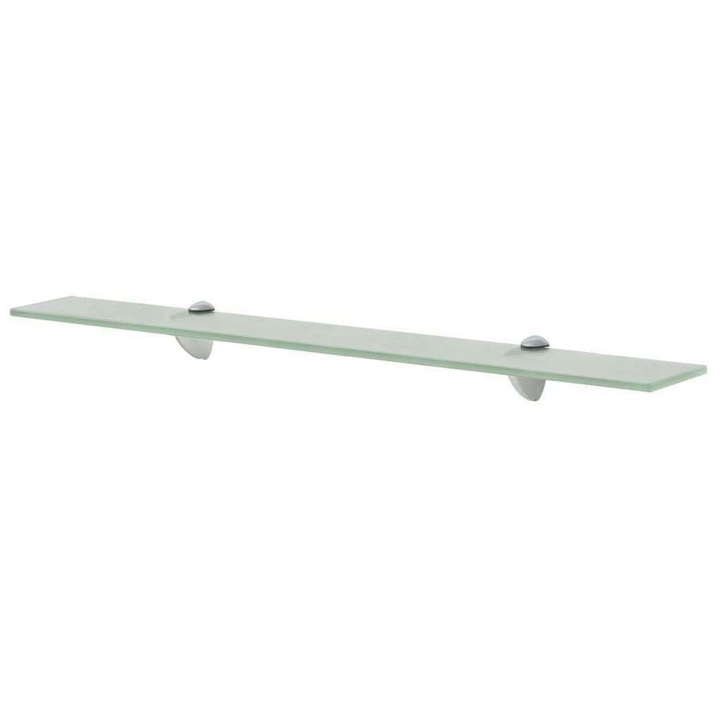 VidaXL Lumarko Półka szklana 70x10 cm, 8 mm 243774         VidaXL