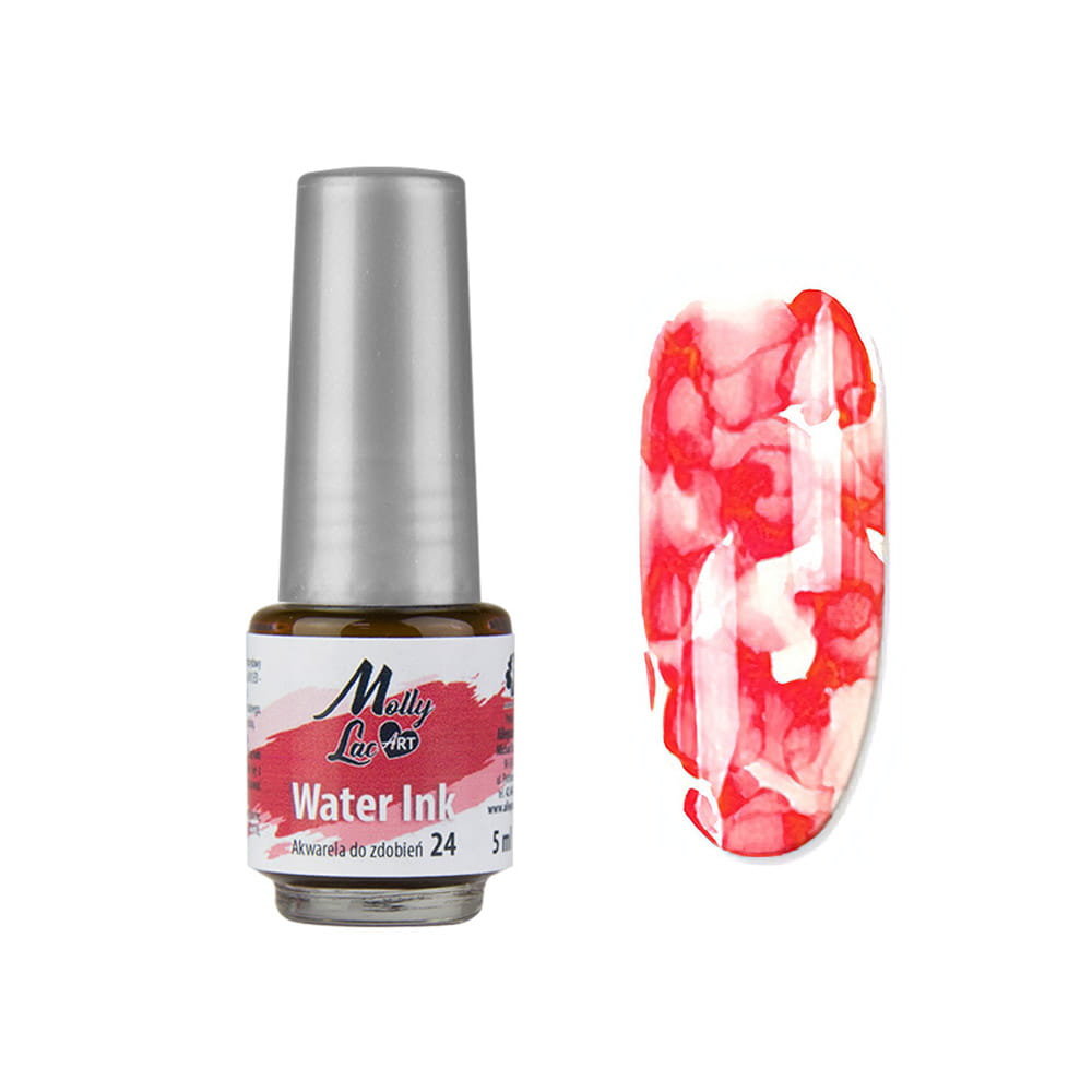 Water Ink Atrament Do Paznokci Molly Lac Nr 24