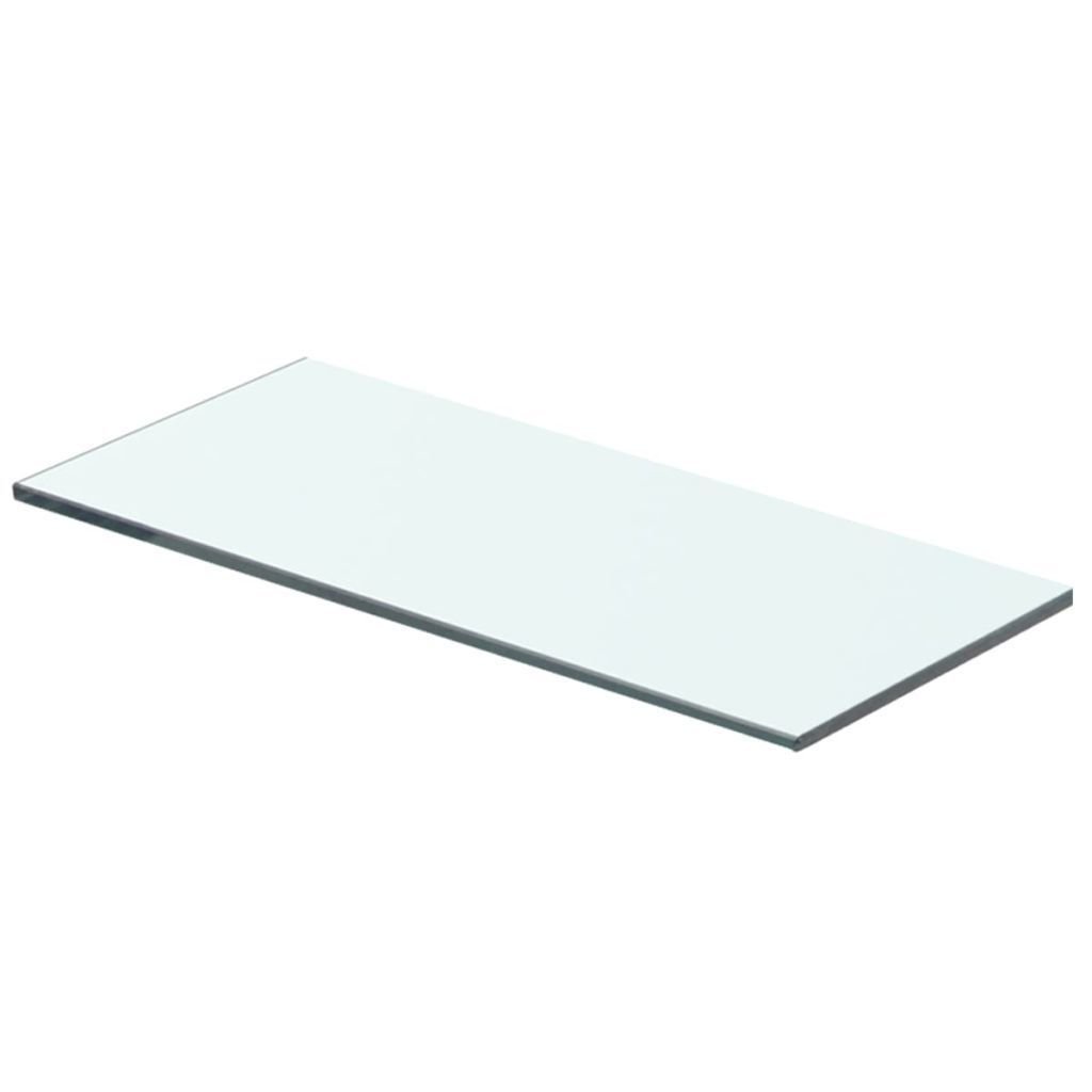 vidaXL vidaXL Szklany, bezbarwny panel, 40x12 cm